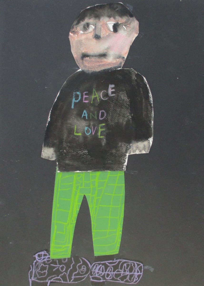 Peace Love by Deborah Cooper 