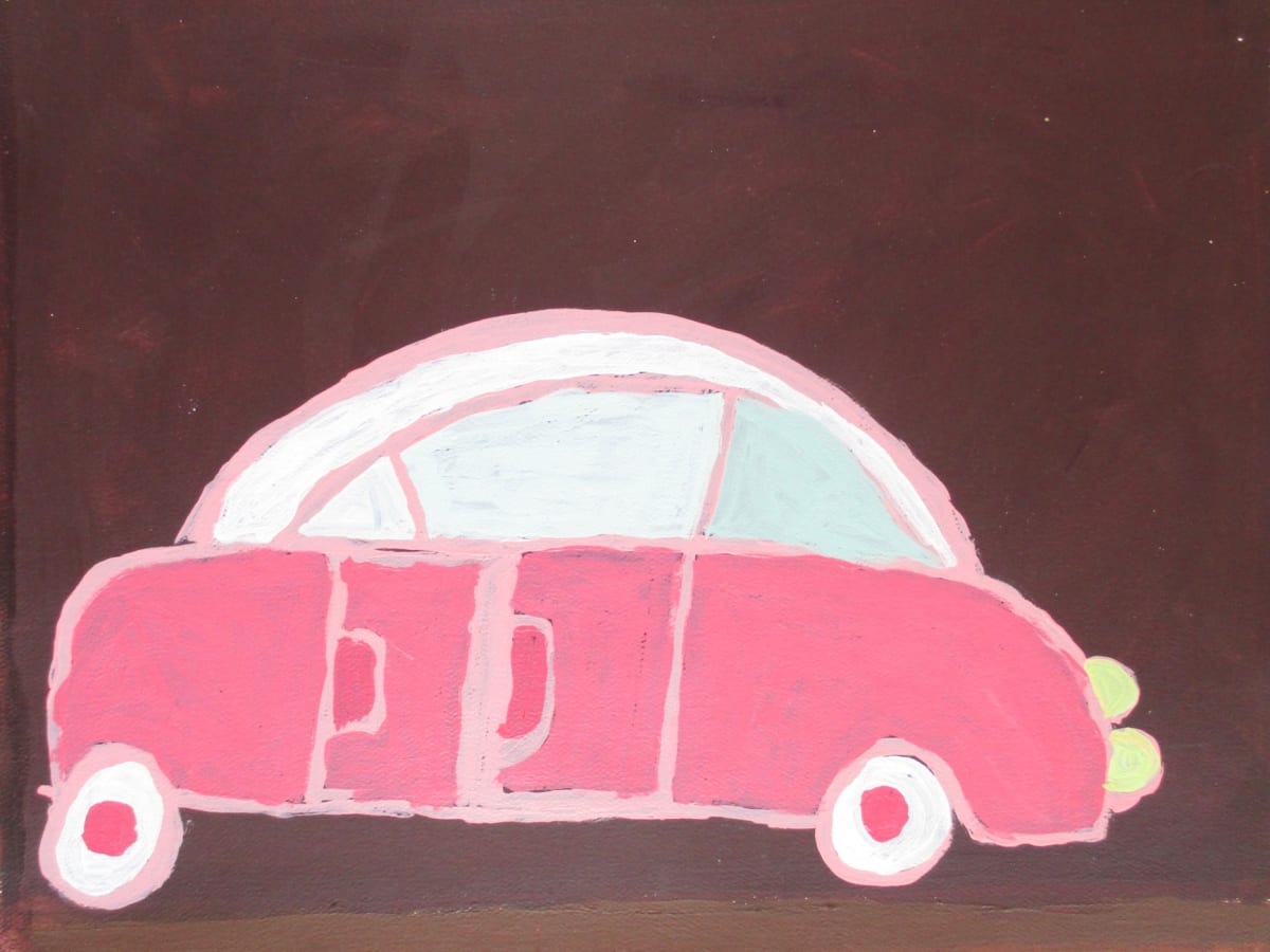 Retro Car by Deborah Cooper 