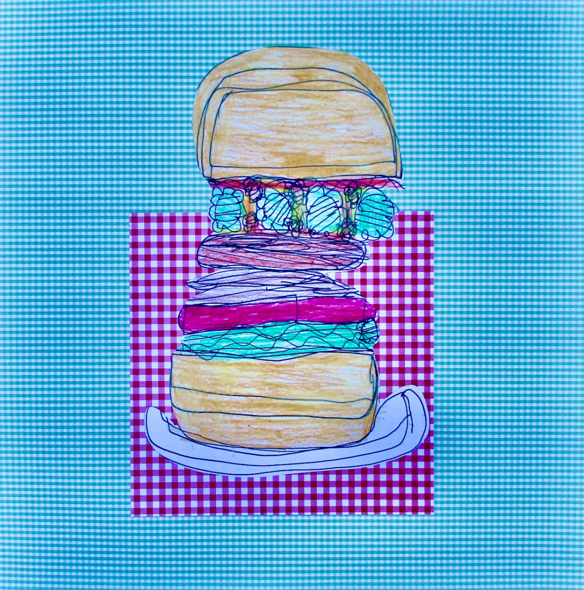 Burger by Elias Herdocia 