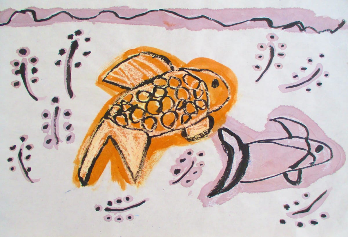 Fish Pals by Elias Herdocia 