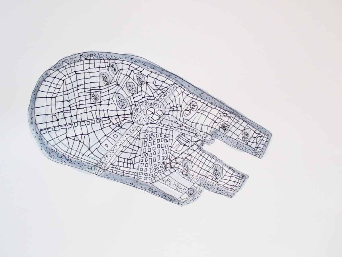 Millenium Falcon by Elias Herdocia 