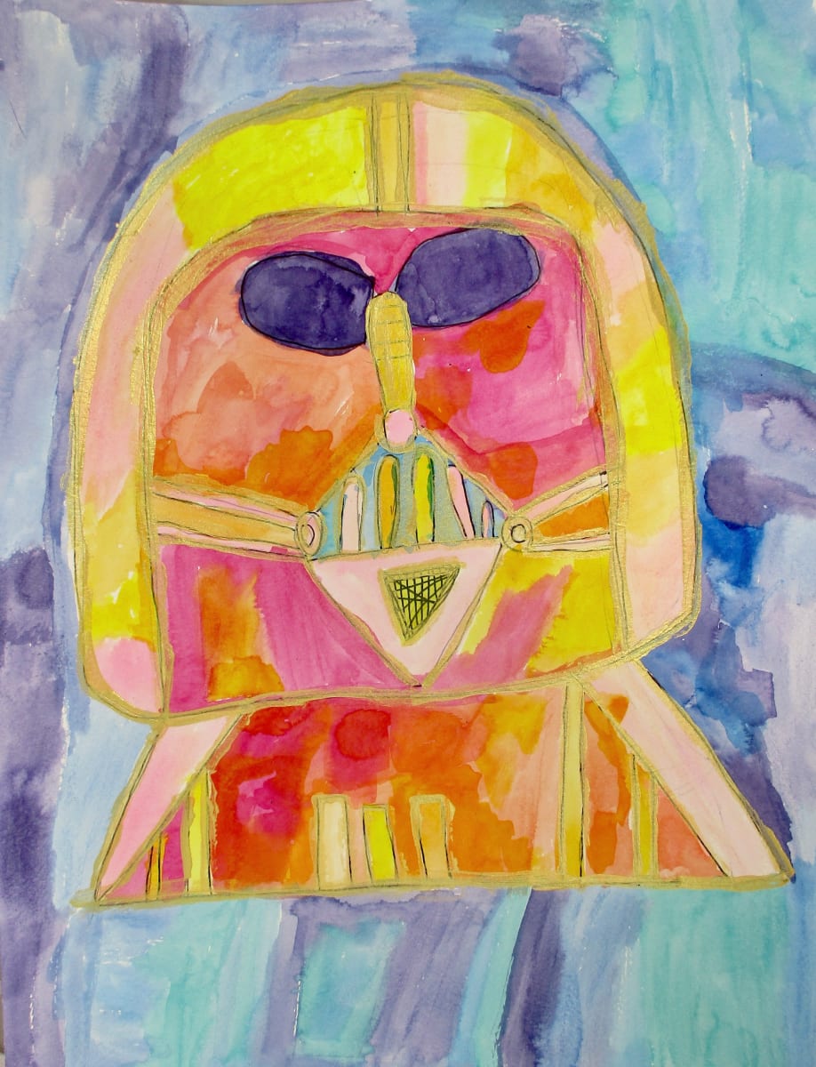 Tie Dye Vader by Elias Herdocia 