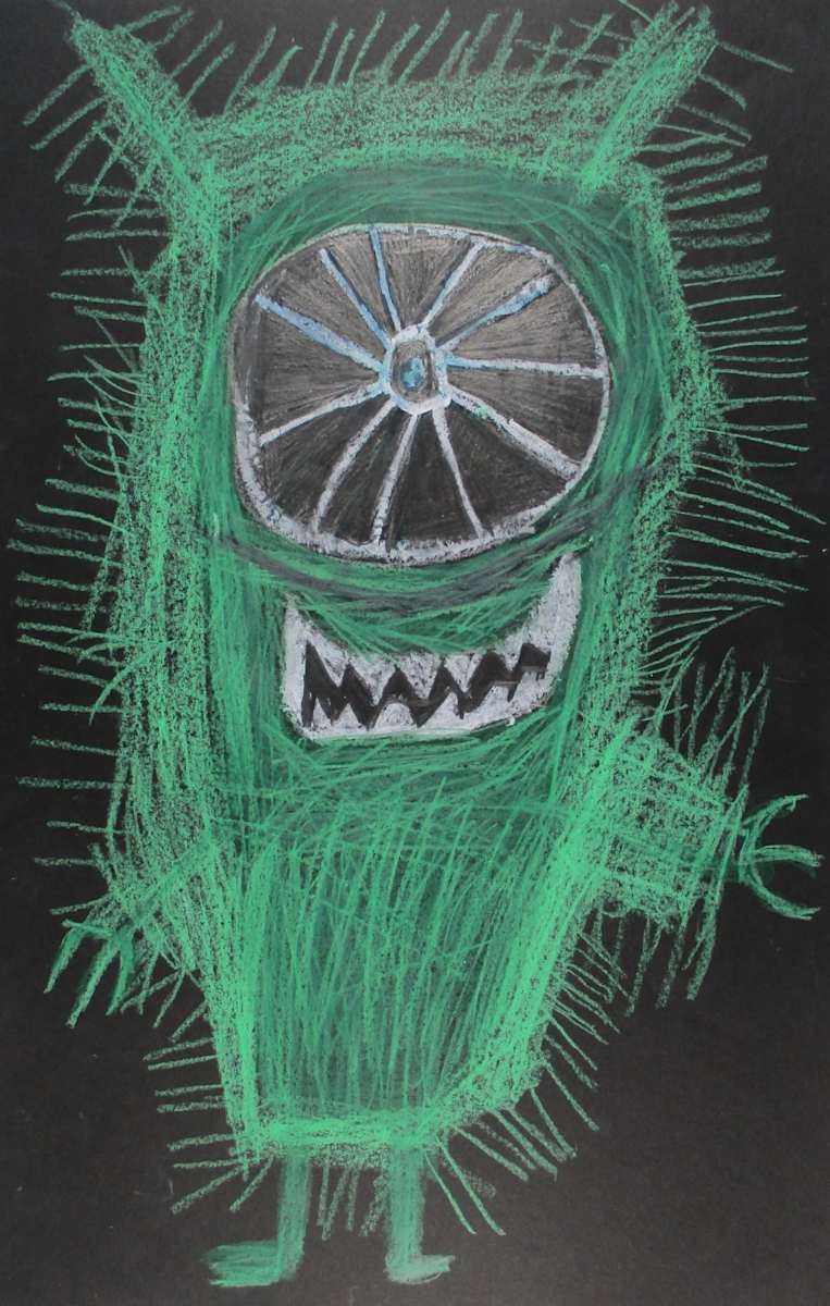 Sheldon J. Plankton by Elias Herdocia, Image 4.