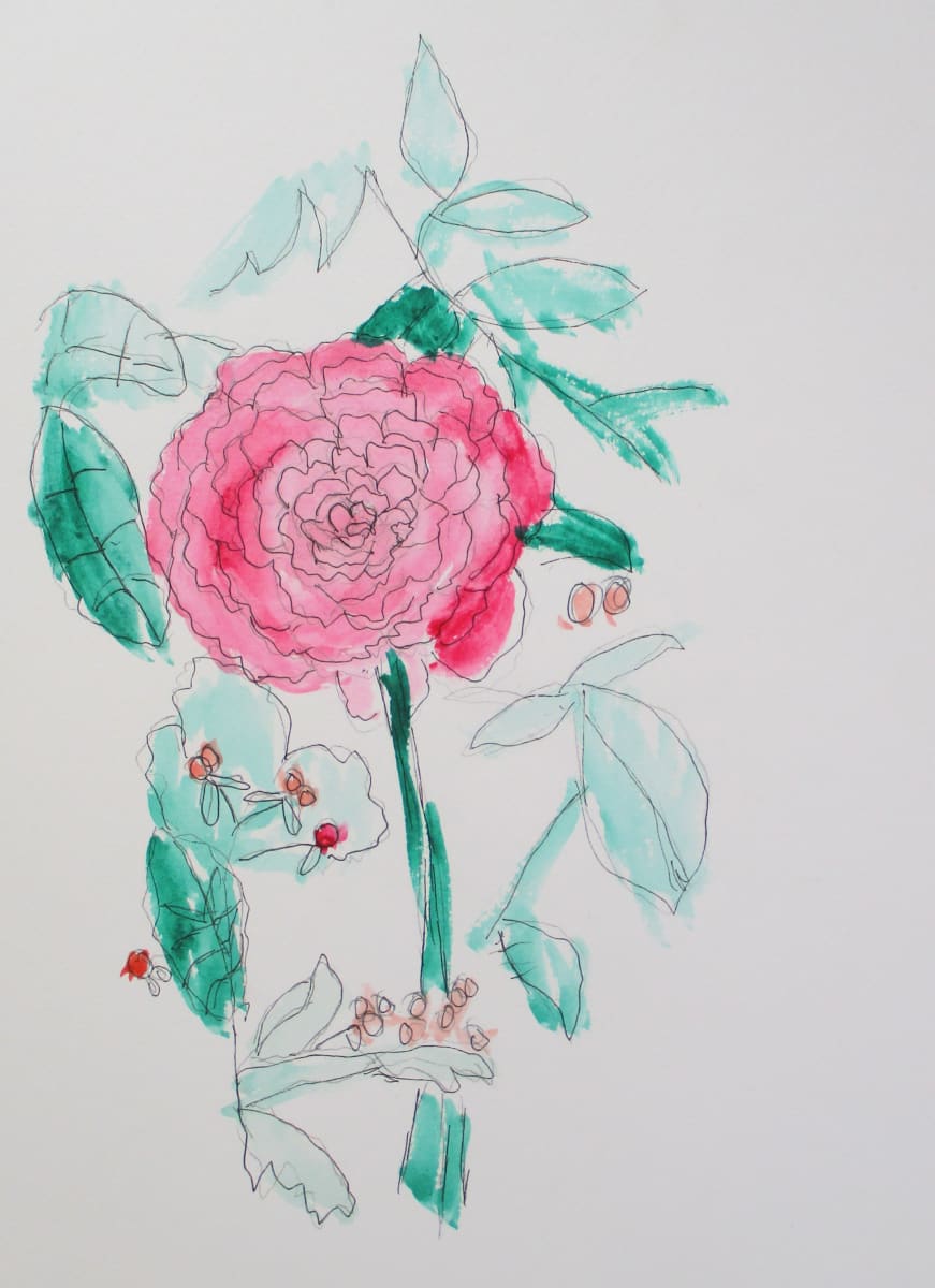 Rose by Emily Hoog 