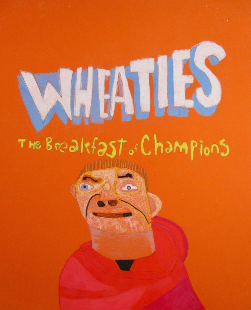 Breakfast of Champions by Gill Hines 