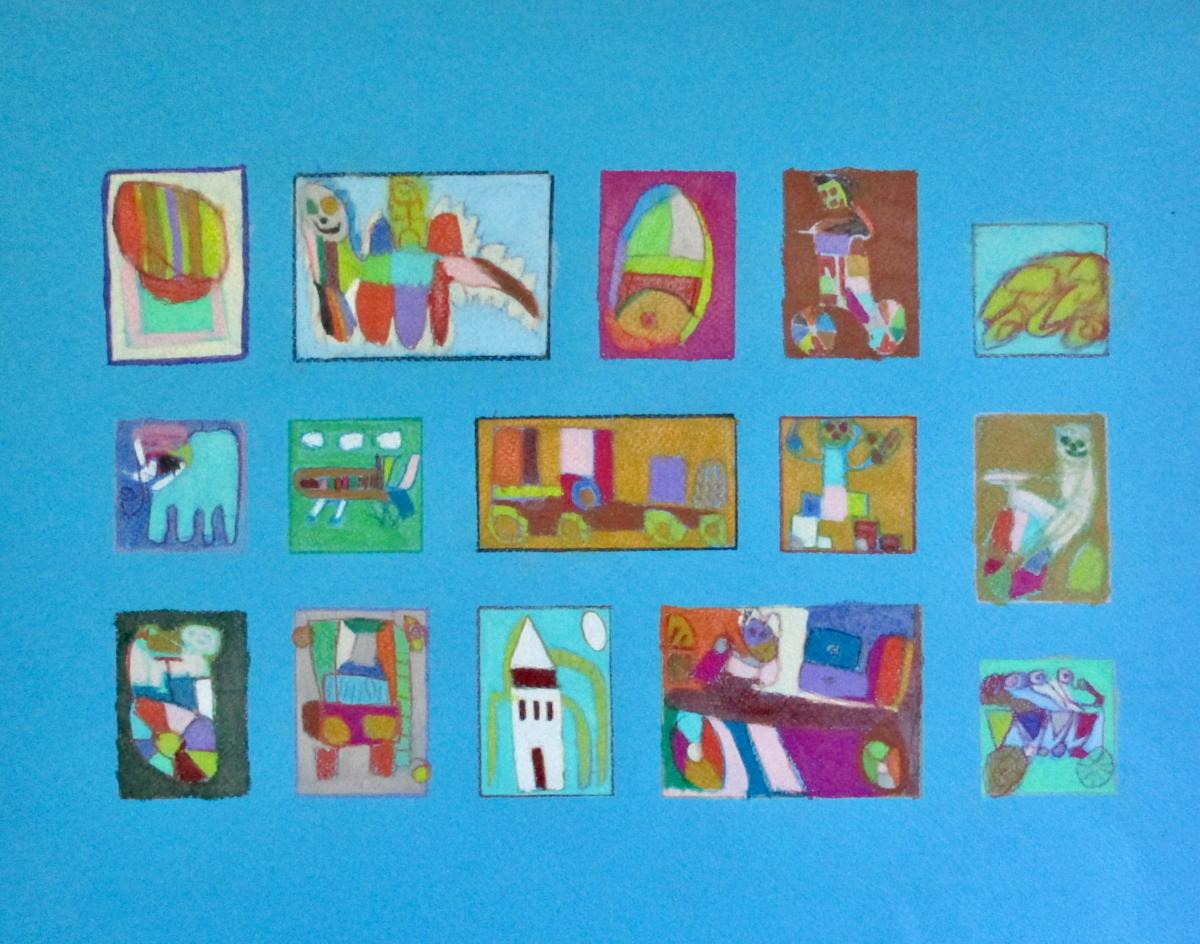 Fifteen Places To Go by Gill Hines 