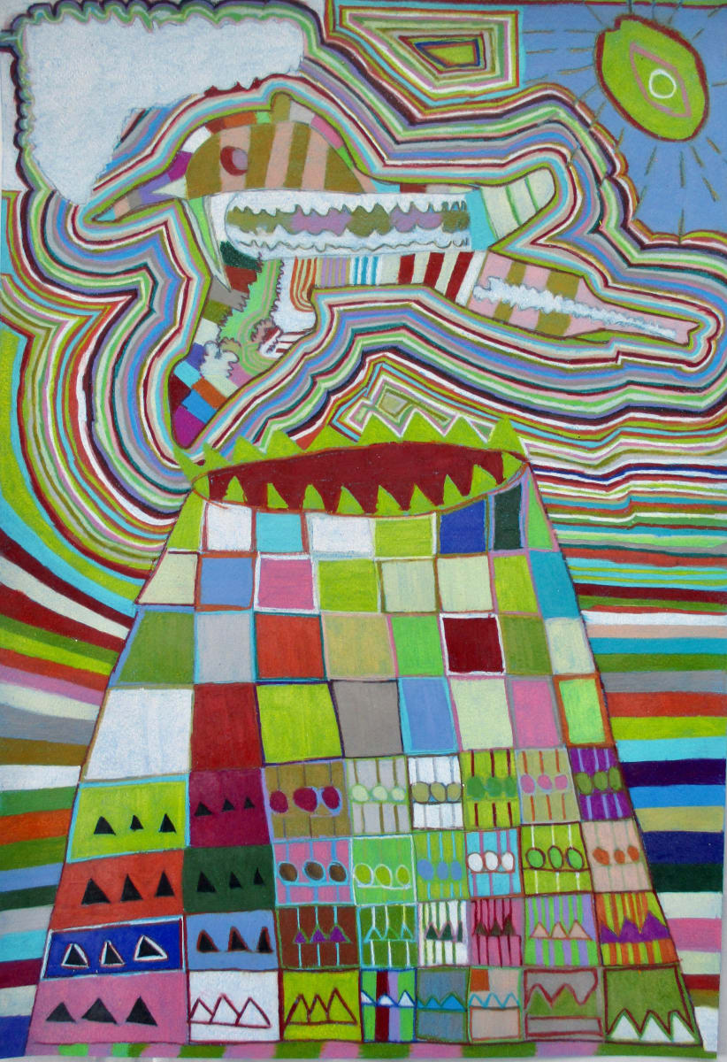 Phoenix by Gill Hines, Image 1.
