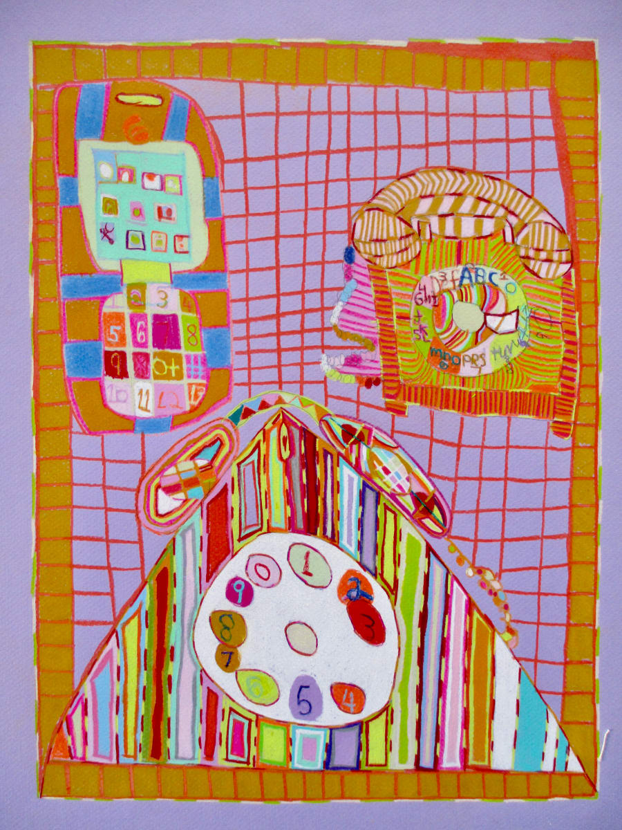 Telephone by Gill Hines 