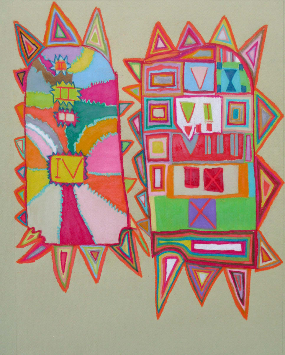 Ten Commandments by Gill Hines, Image 1.