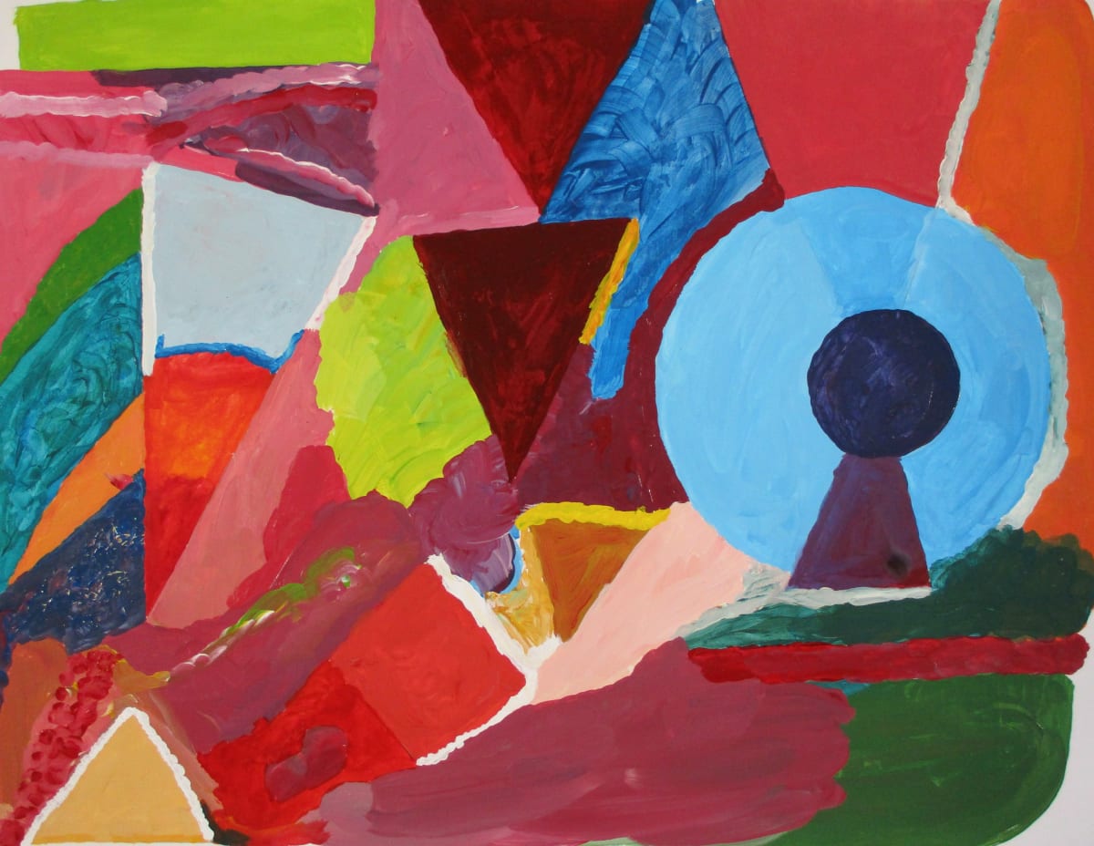 After Kandinsky by Inez Robair 