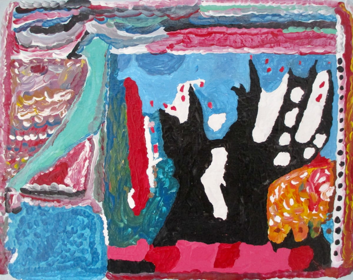 Winter Into Spring by Inez Robair 