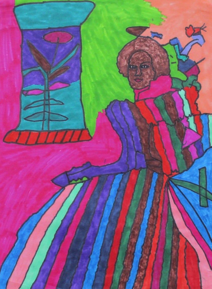 Mother Grandmother by Inez Robair 