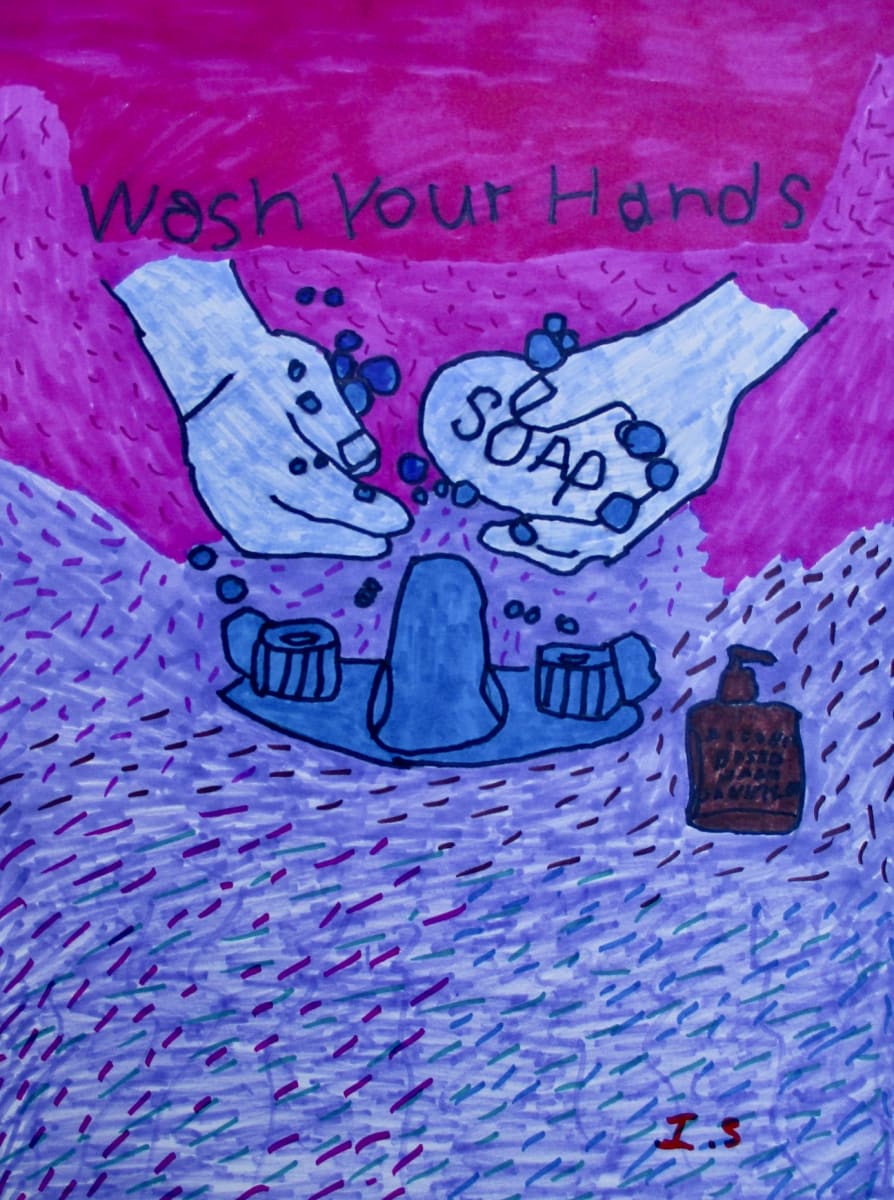 Wash Your Hands by Inez Robair 