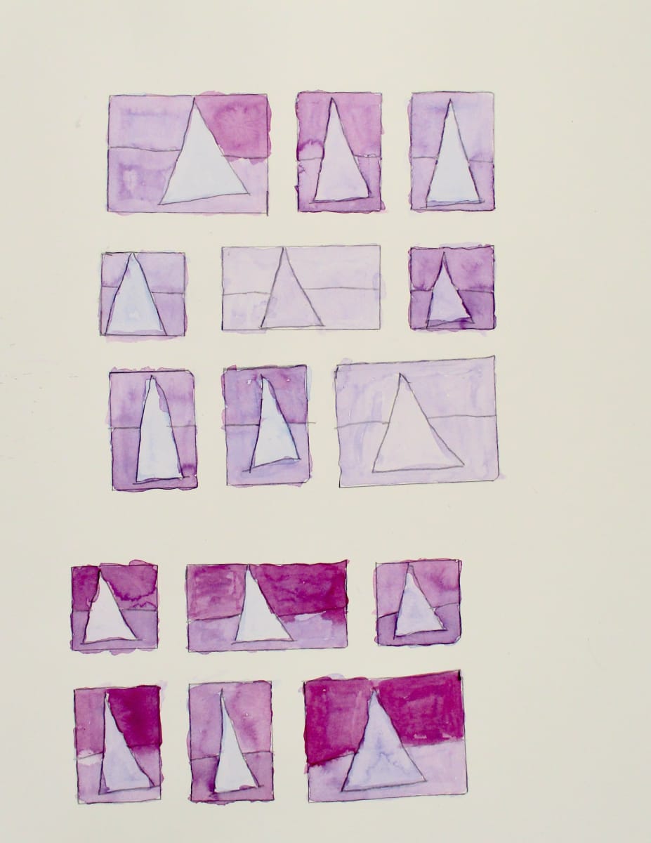 Purple Pop by Jean Coury 