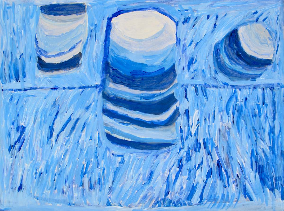 True Blue by Jean Coury 