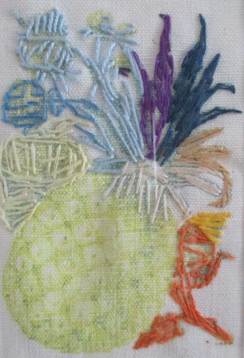 Pineapple by Jean Coury 