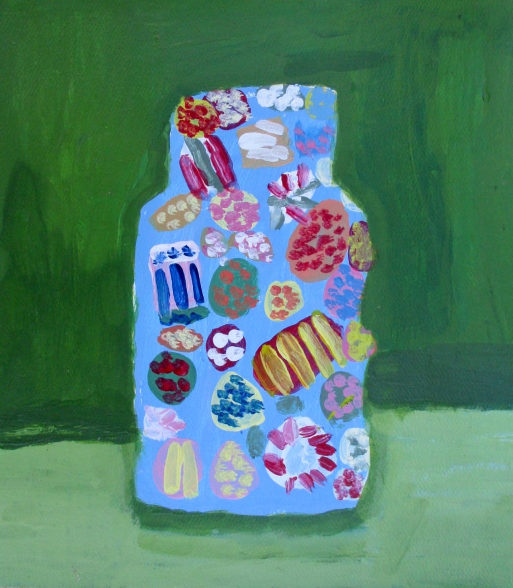 Candy Jar by Jennifer Hall 