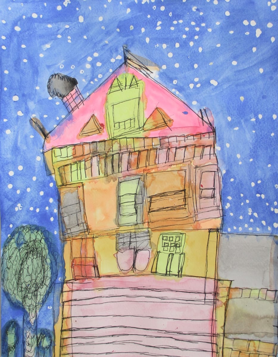 Cozy House by Jennifer Hall 