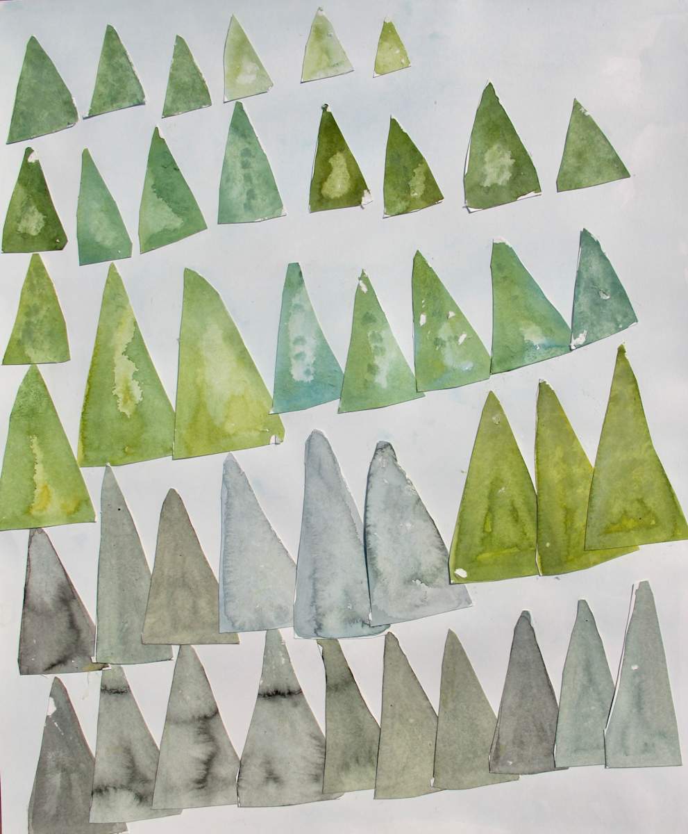 Green Forest, Image 1.