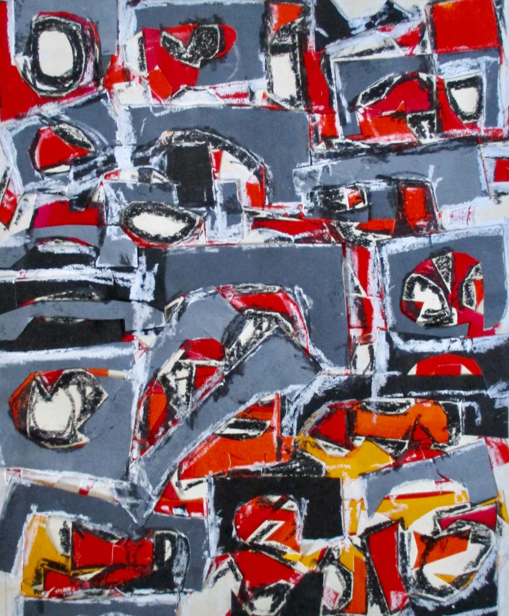 Jumble by Jennifer Hall 