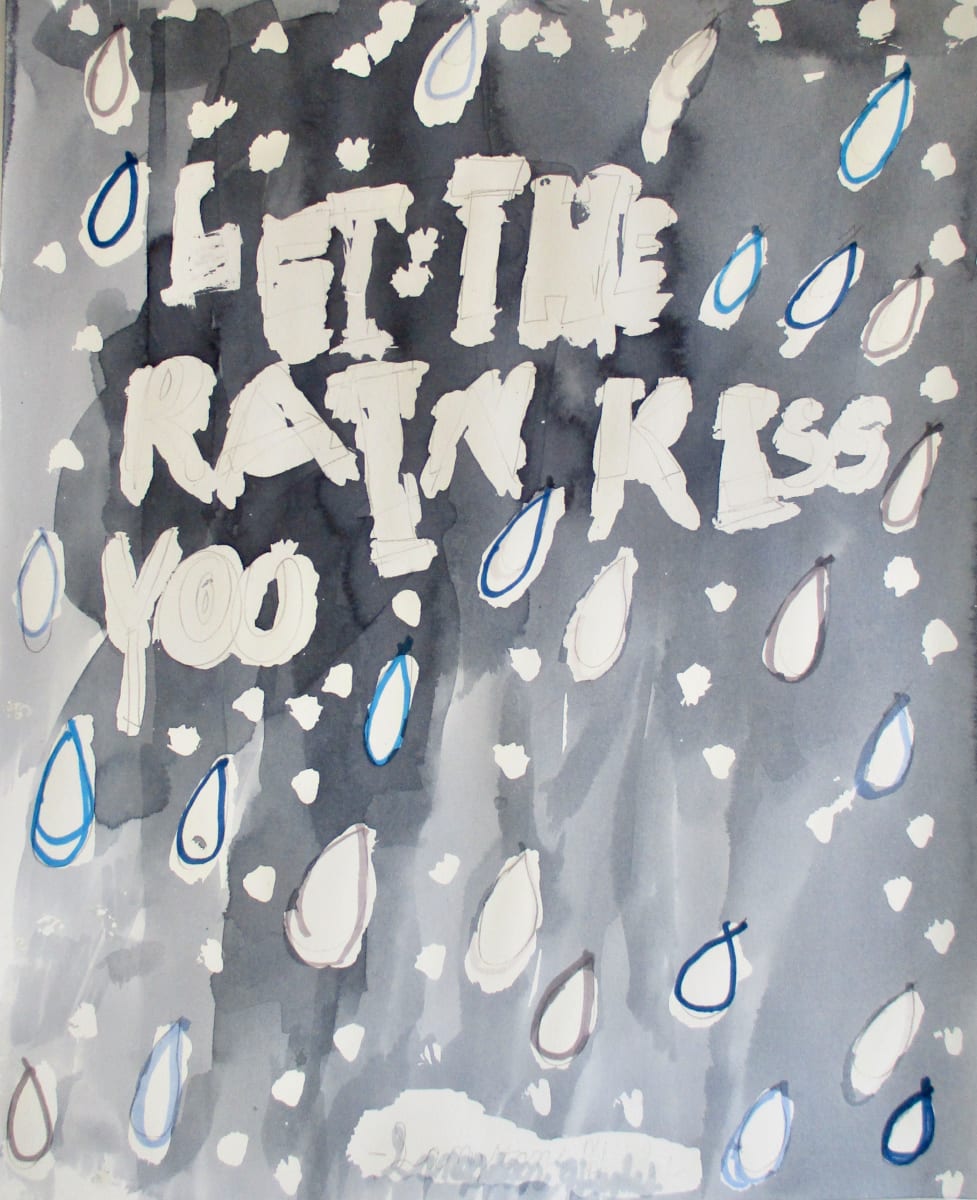 Let the Rain Kiss You by Jennifer Hall 