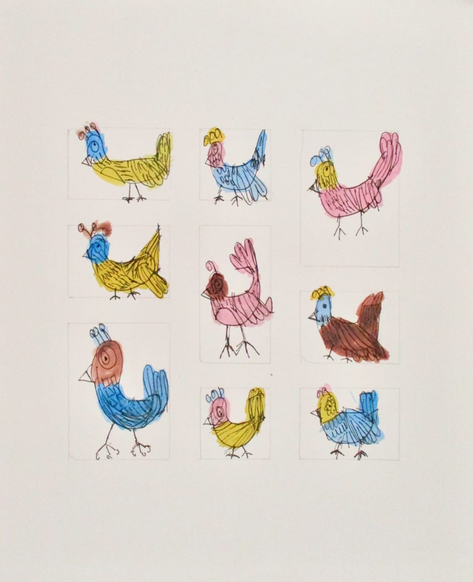 Nine Chickens 