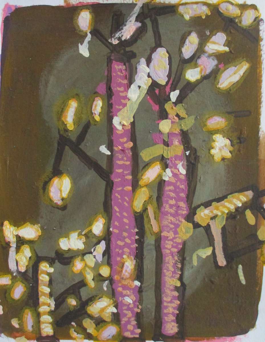 Pink Forest, Image 1.