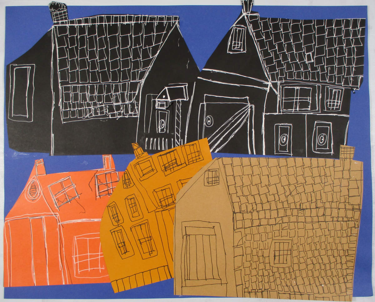 Town Center by Jennifer Hall 