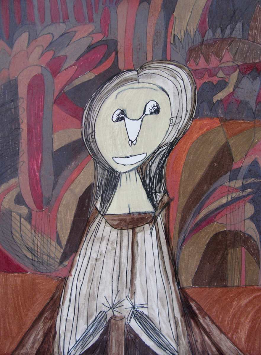 Mona Lisa by Jenny Bullock, Image 1.