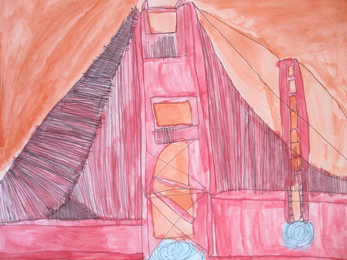 Golden Gate by Jenny Bullock 