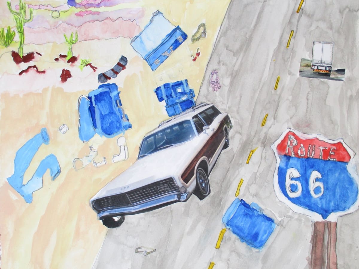 Wreaking Havoc on Route 66 by Johnny Wall 