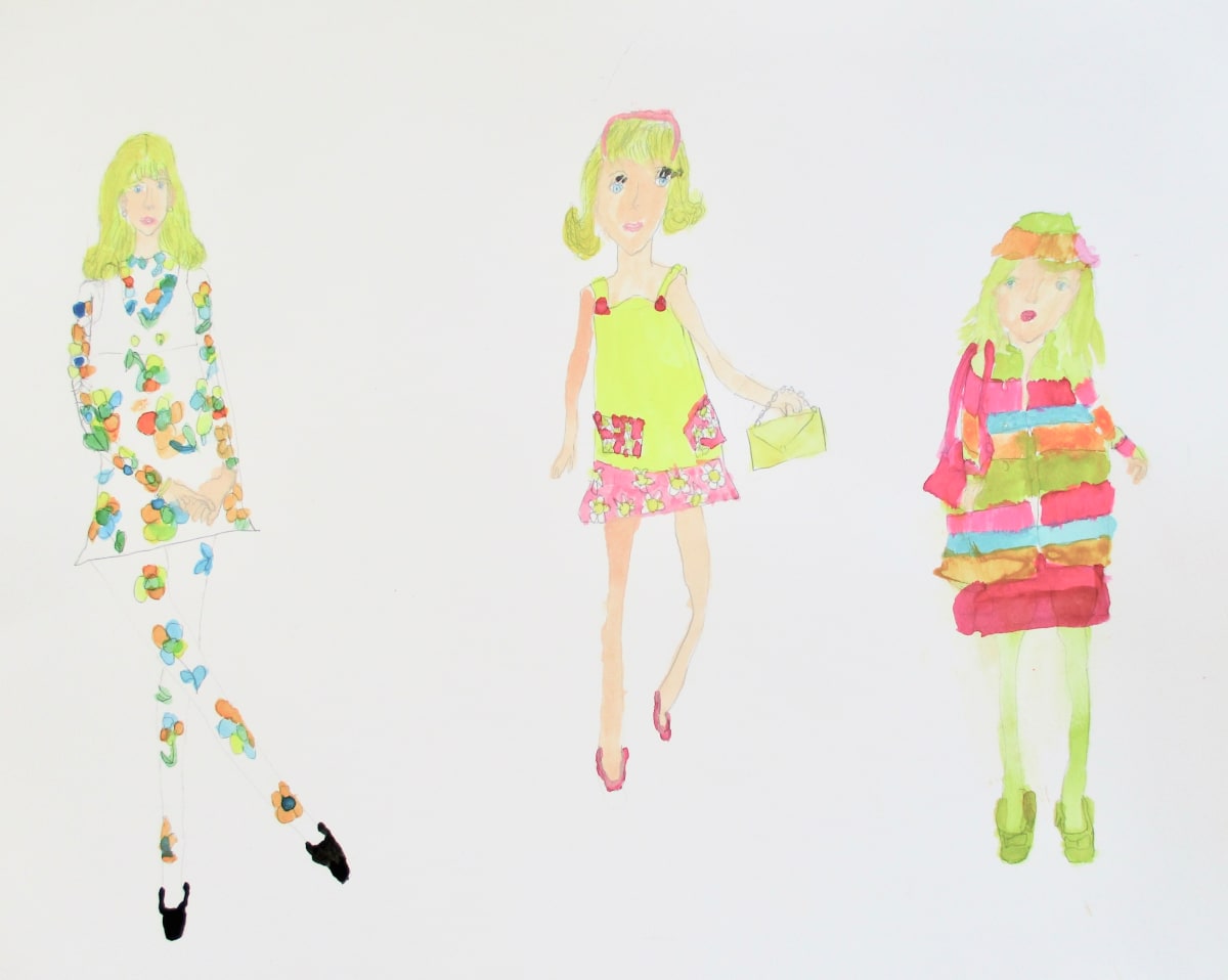 '60's Barbie Fashion by Johnny Wall 