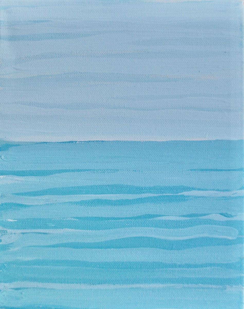 Ocean View #1 by John Peterson 