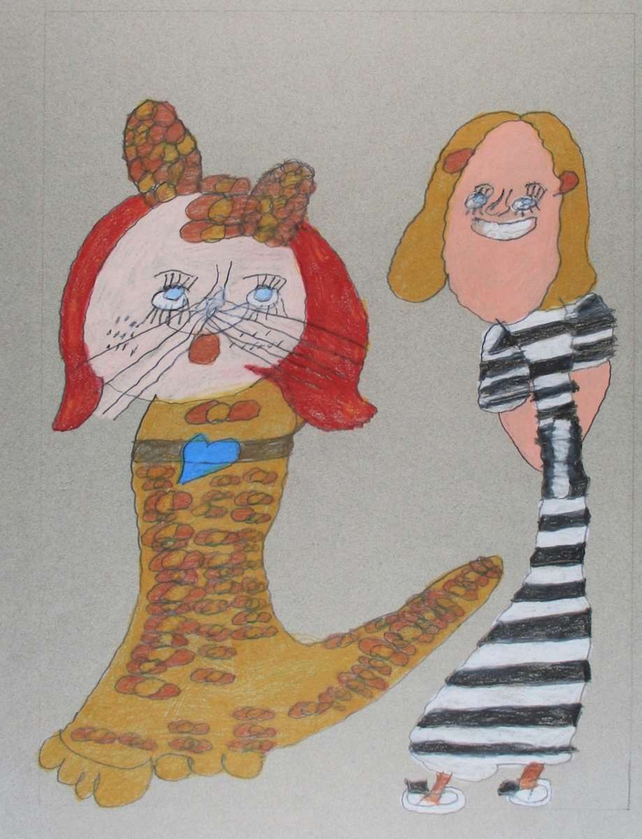 Cat Ladies by Josie Juantorena, Image 1.