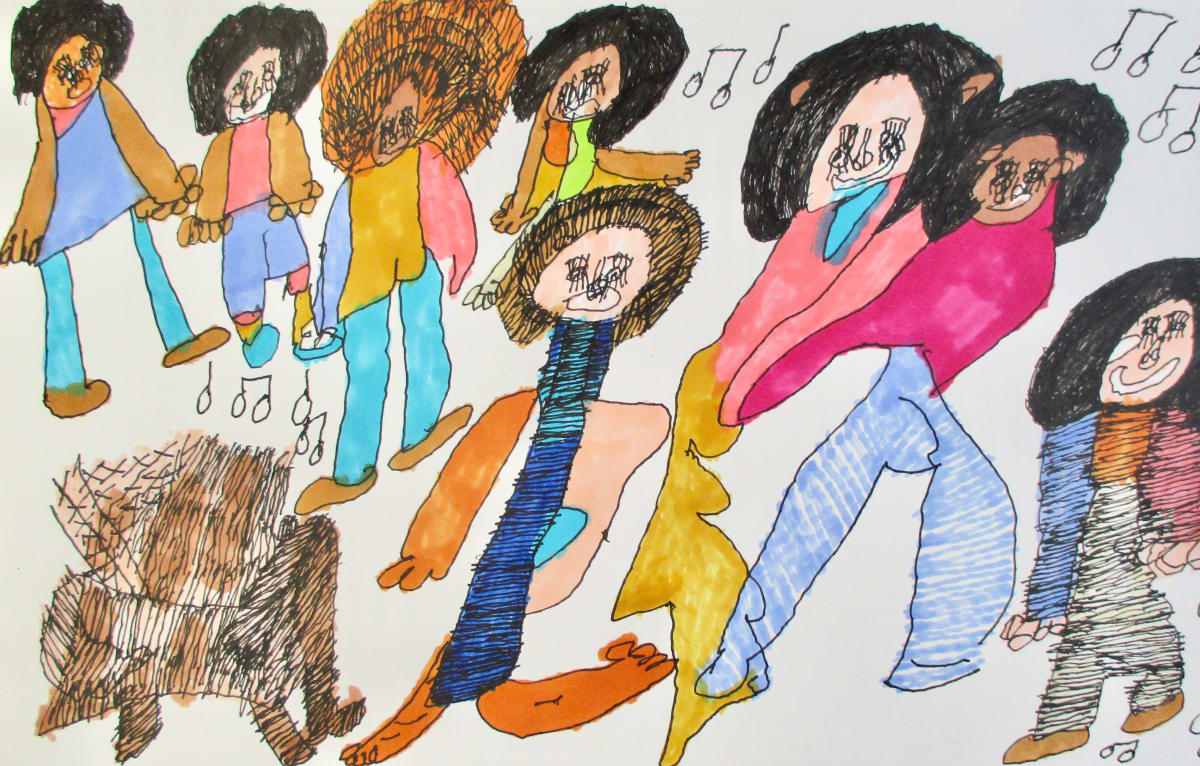 Dance Party by Josie Juantorena 