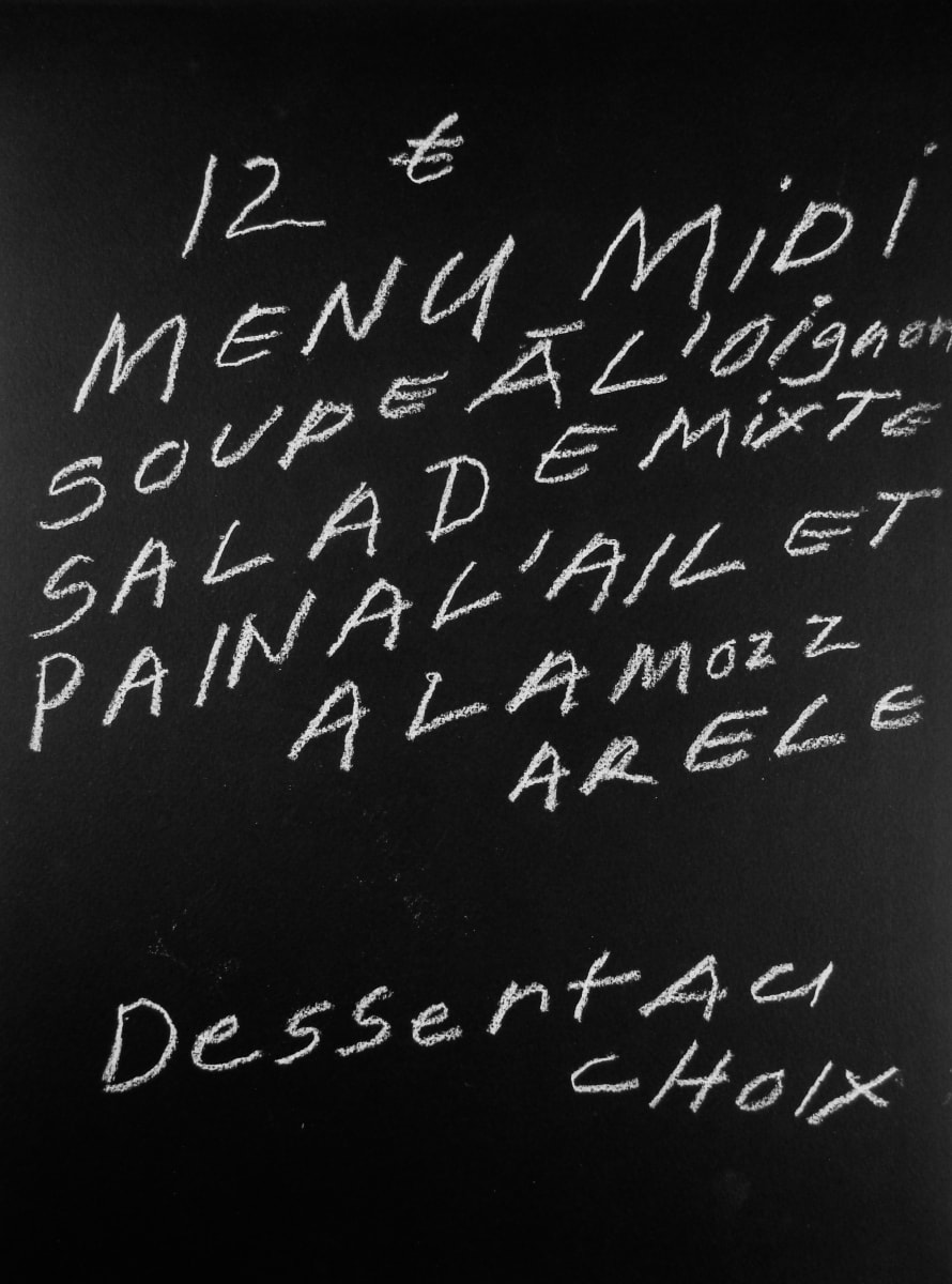 Menu Midi by Josie Juantorena 