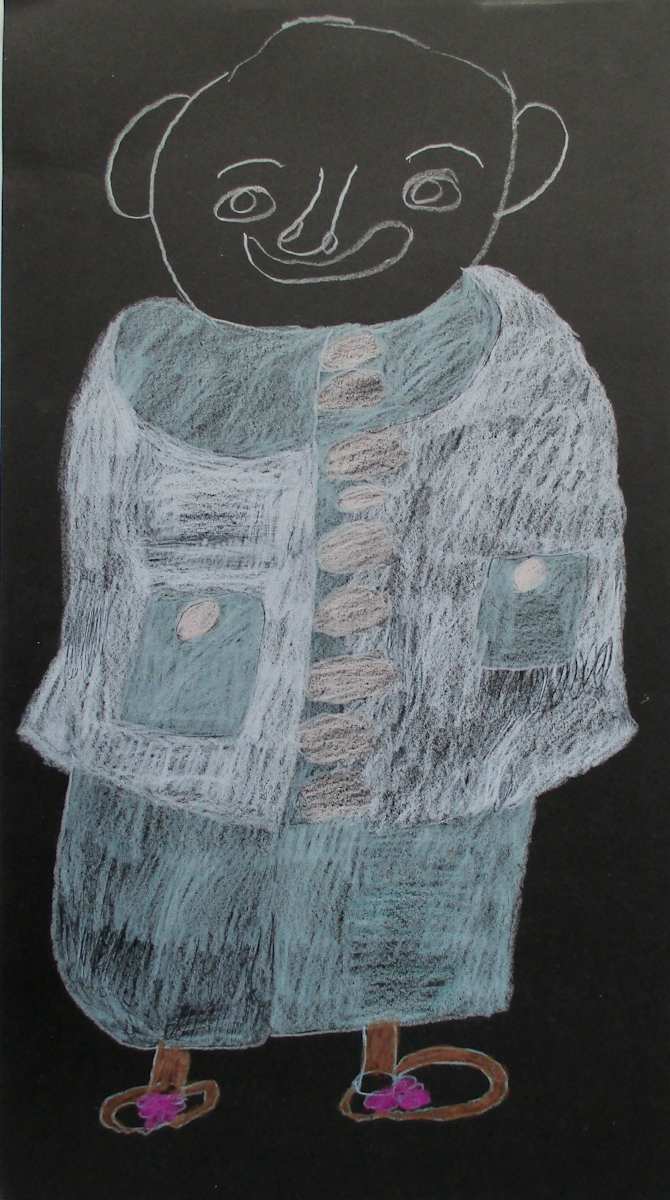 Monk by Josie Juantorena, Image 1.