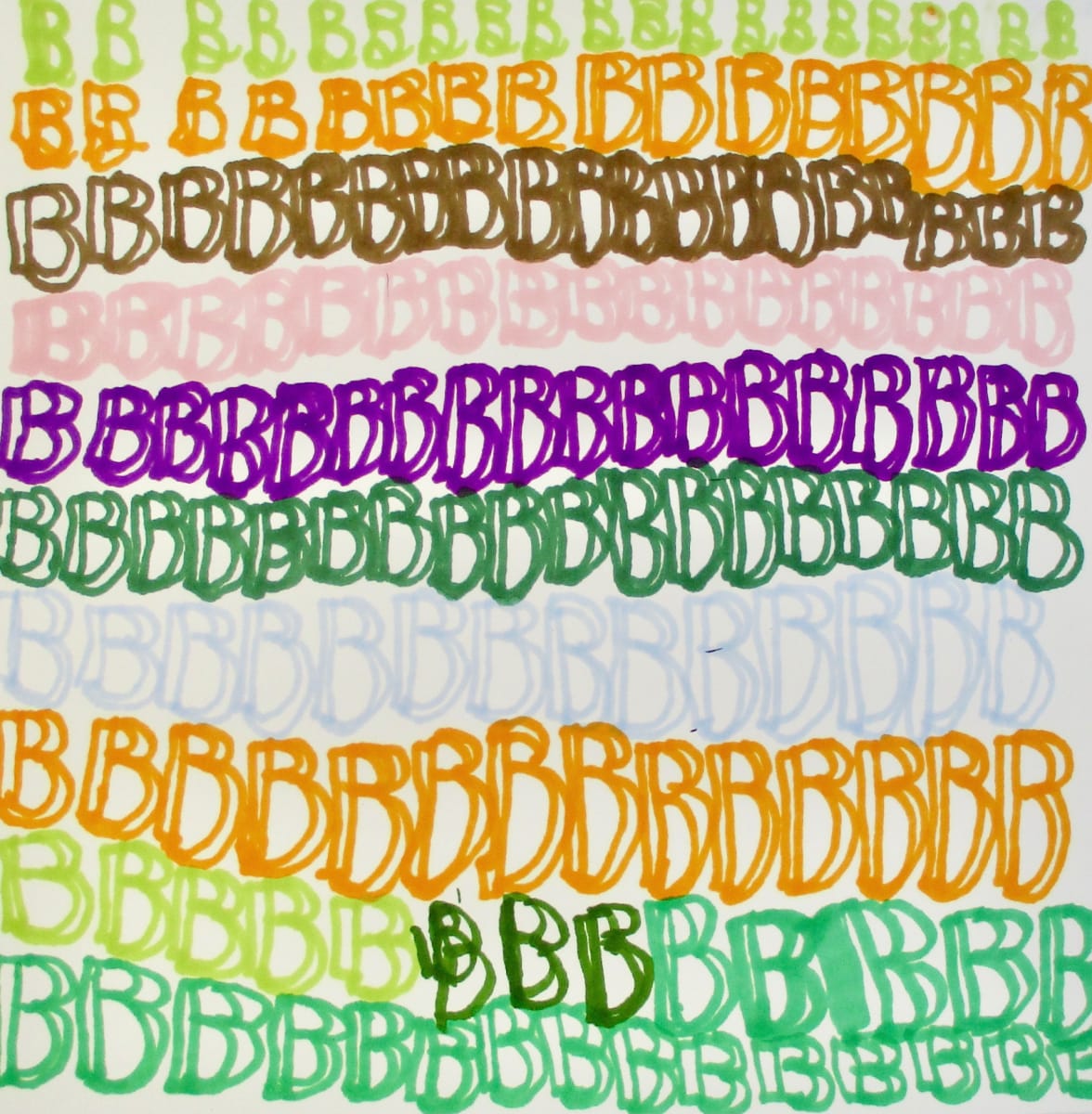 B's by Julie Burnett 