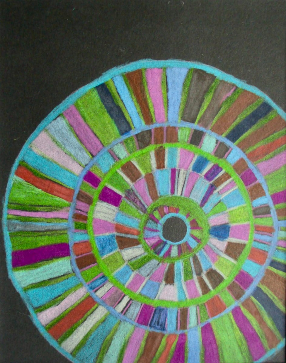 Color Wheel by Julie Burnett 