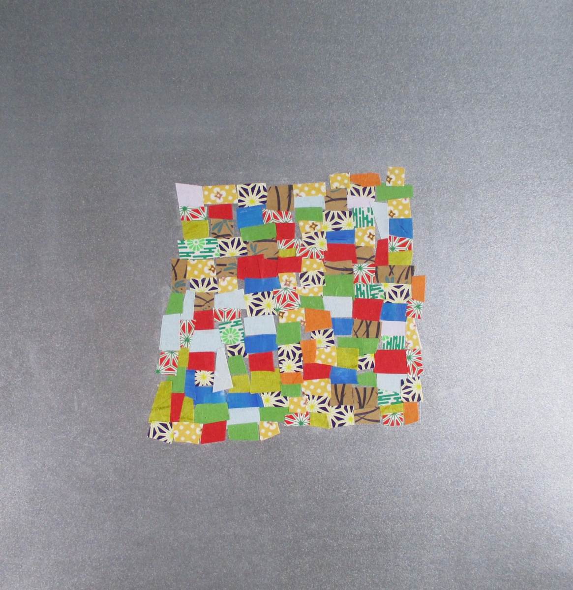 Patchwork on Silver by Julie Burnett, Image 1.