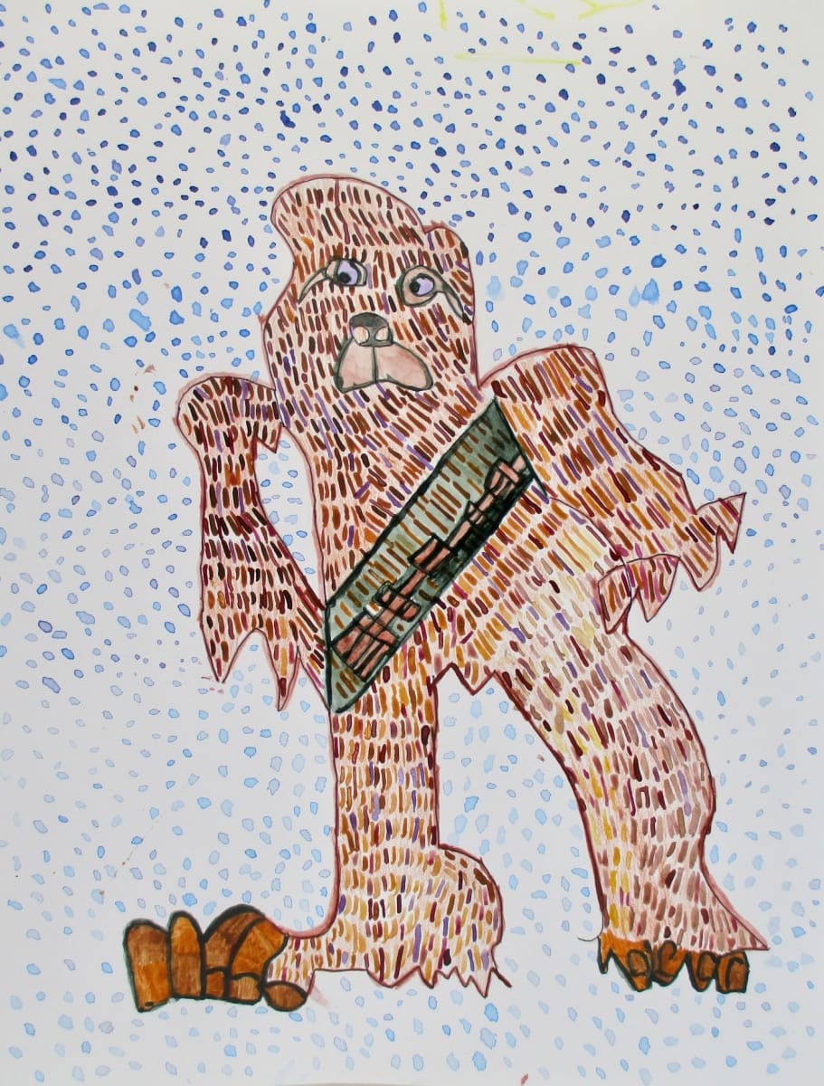 Chewie by K.Leigh Alfrey 