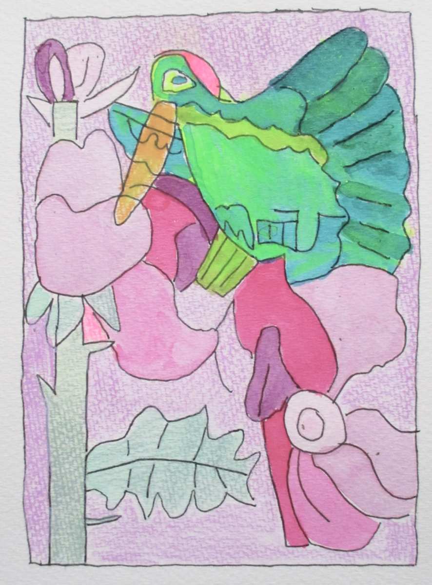 Hummingbird by K. Leigh Alfrey 