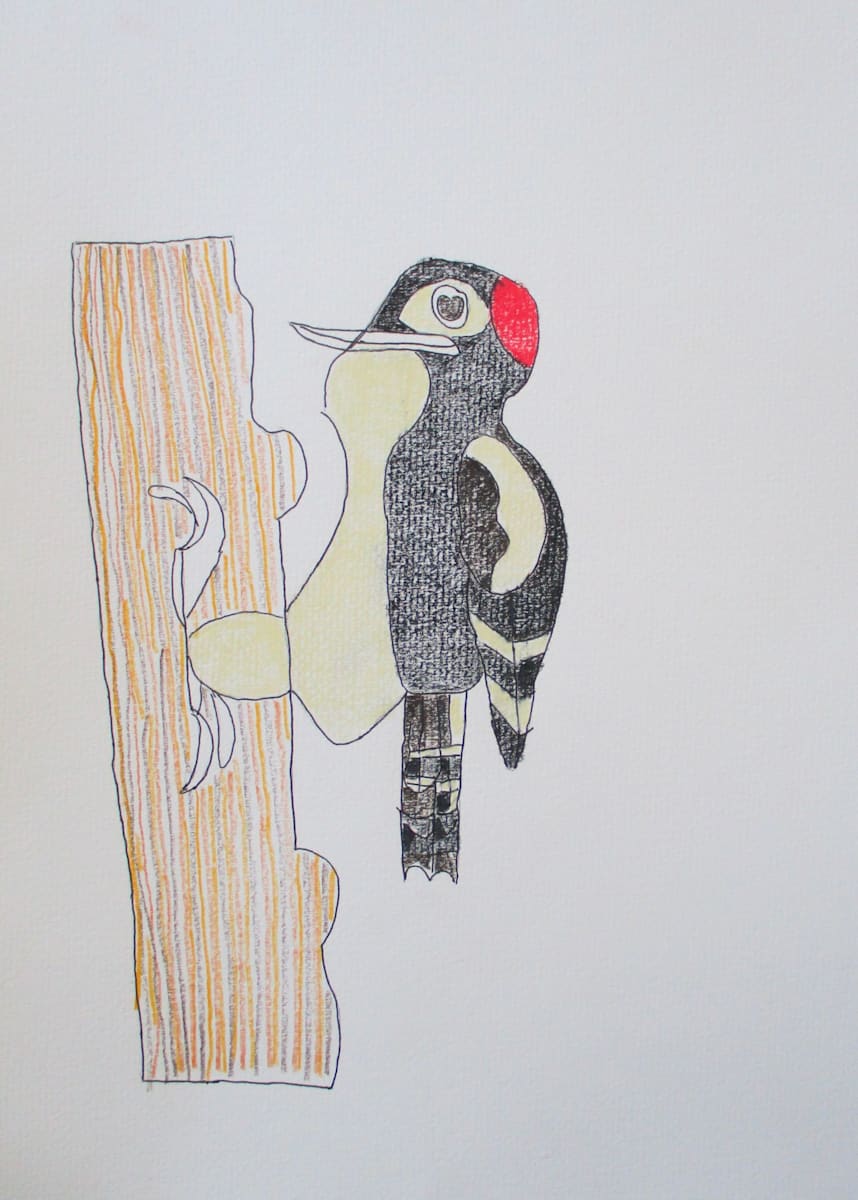 Woodpecker by K. Leigh Alfrey 