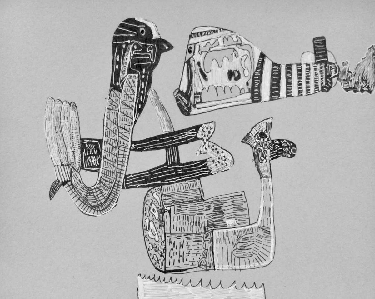 Flight Plan #2 by Michael Cocchiarella, Image 1.