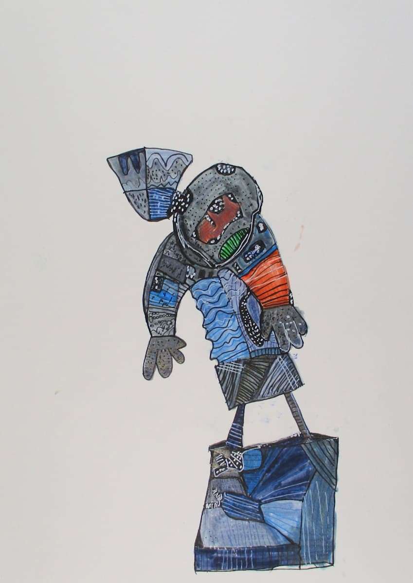 Mr. Spaceman by Michael Cocchiarella, Image 1.