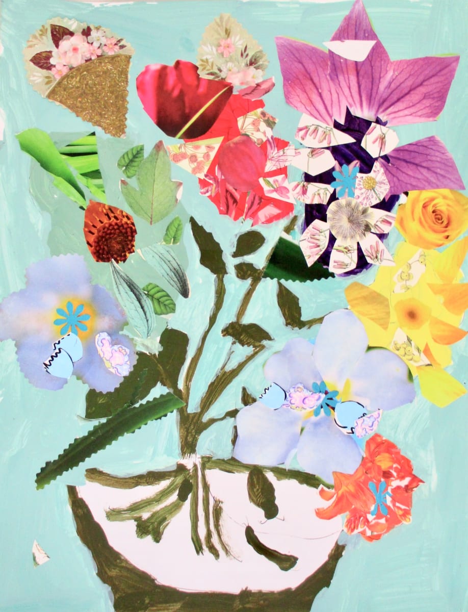 Scrap Bouquet by Monica Farwell 