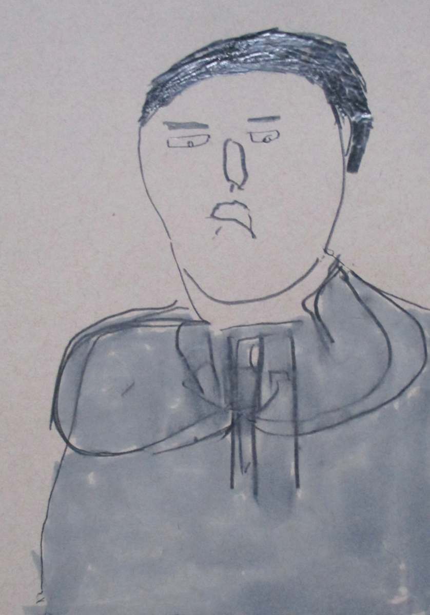 Portrait by Namdar Moshiri 