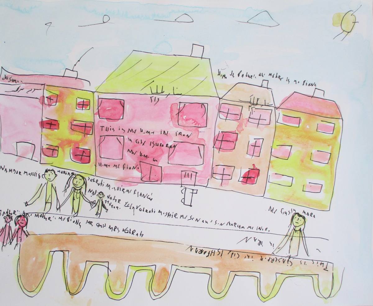 Home in Iran by Namdar Moshiri, Image 1.