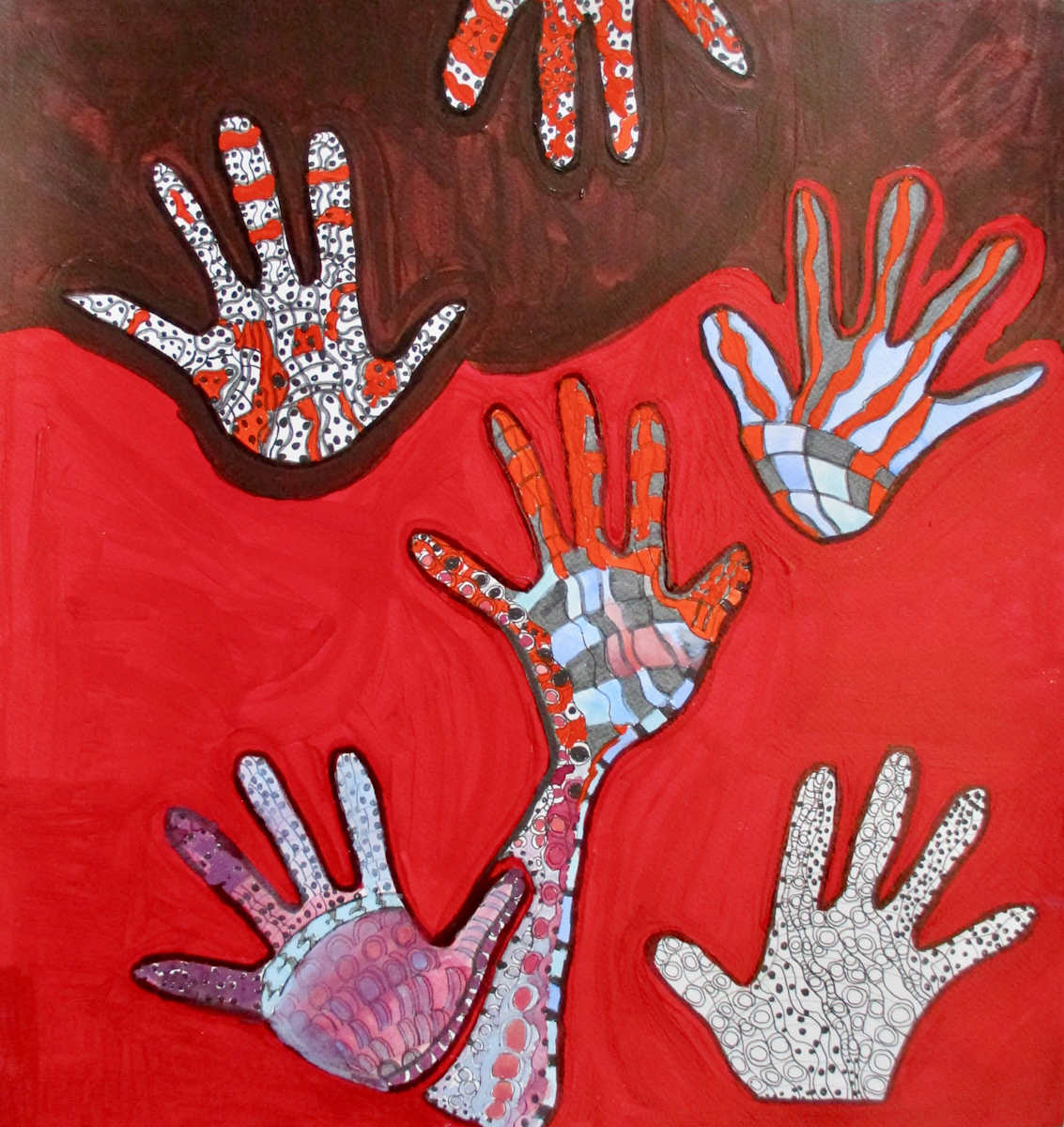 Many Hands, Image 1.
