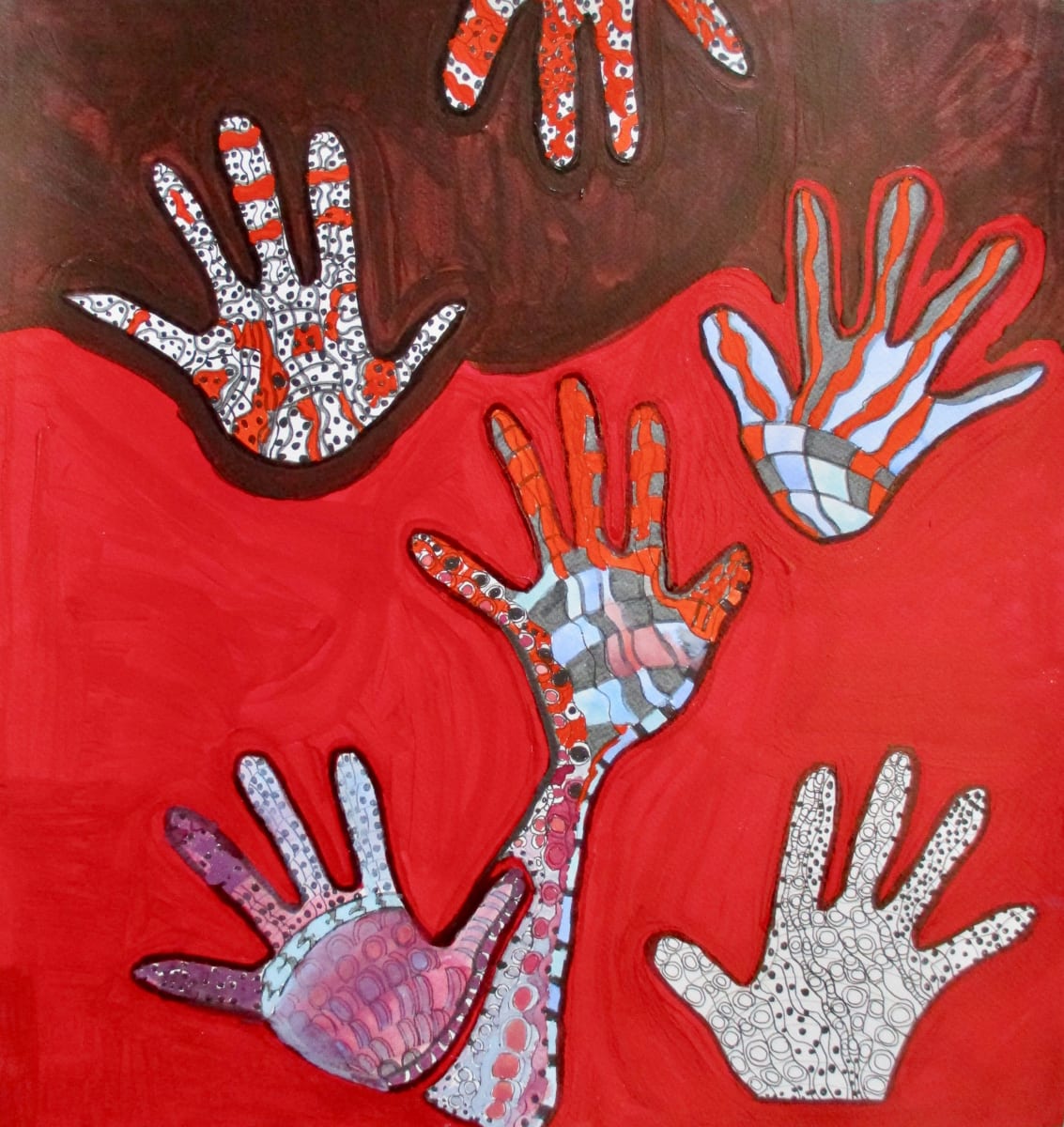 Many Hands, Image 1.